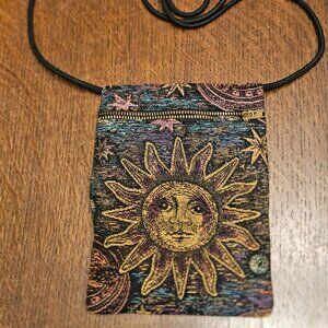 Tapestry Celestial Sun & Moon Crossbody Bag